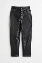 H & M - Mom Loose Fit Pants - Black