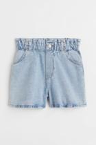 H & M - Comfort Stretch Relaxed Fit Shorts - Turquoise