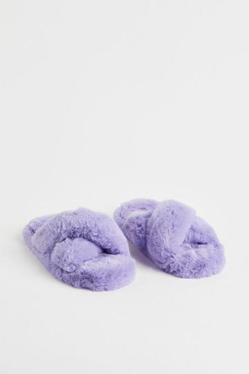 H & M - Slippers - Purple