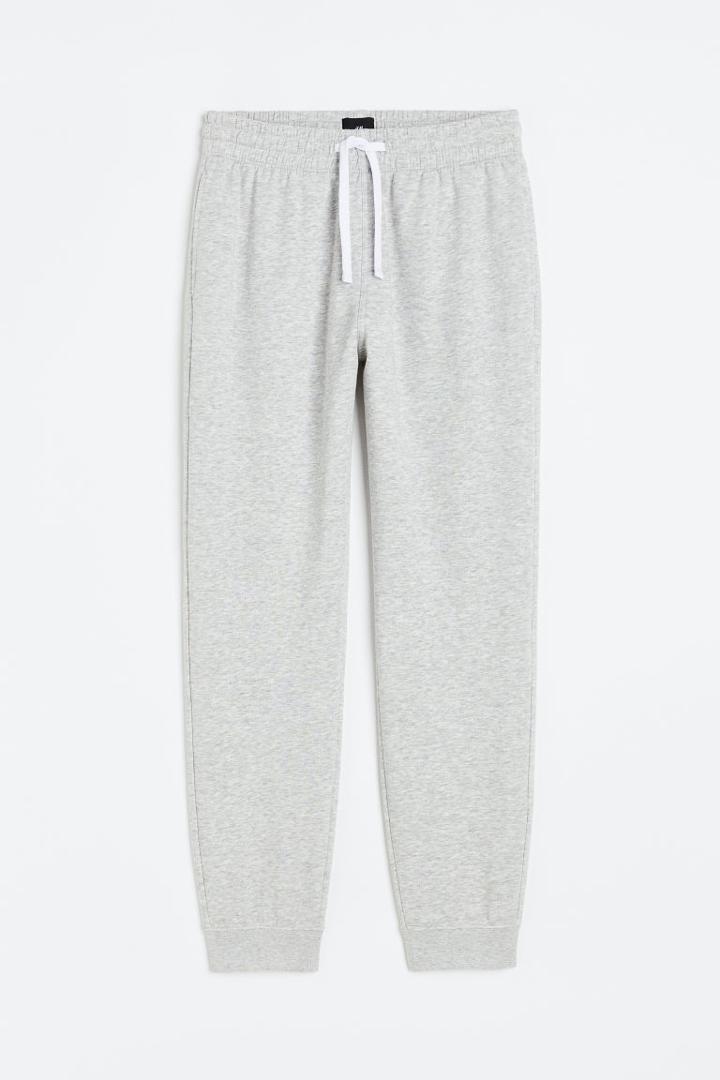 H & M - Regular Fit Sweatpants - Gray