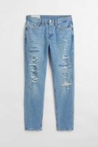 H & M - Slim Tapered Jeans - Blue