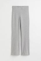 H & M - Jersey Pants - Gray