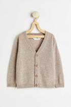 H & M - Cashmere Cardigan - Brown