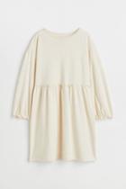 H & M - Jersey Dress - Beige