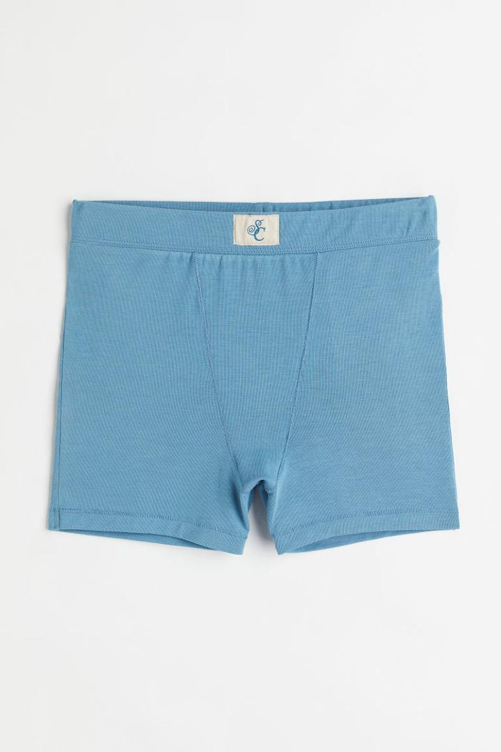 H & M - Biker Shorts - Blue