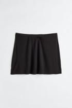 H & M - H & M+ Flared Jersey Skirt - Black