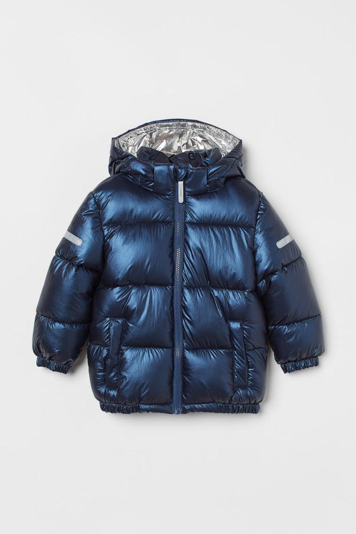 H & M - Puffer Jacket - Blue