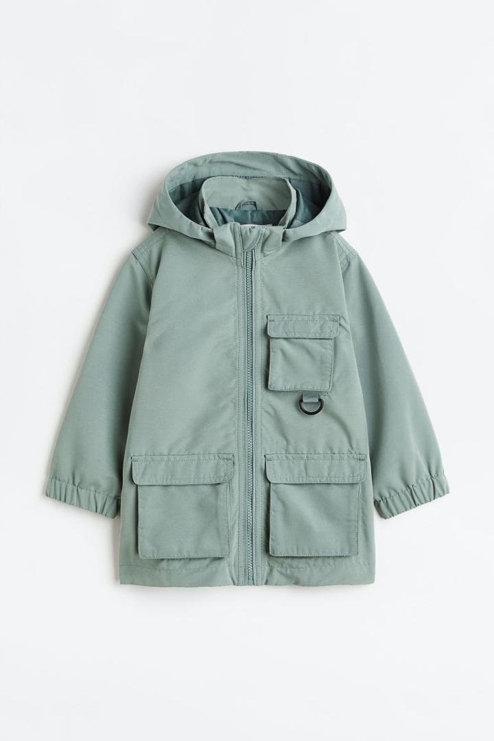 H & M - Parka - Green