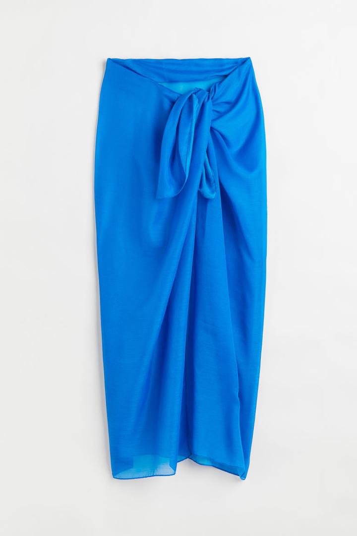 H & M - Sarong - Blue
