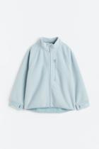 H & M - Thermolite Windproof Fleece Jacket - Turquoise