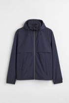 H & M - Water-repellent Windbreaker - Blue