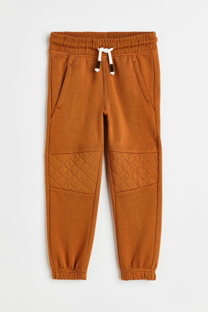 H & M - Sweatpants - Yellow
