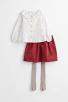 H & M - 3-piece Set - Red