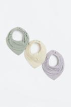 H & M - 3-pack Triangular Scarves - Gray