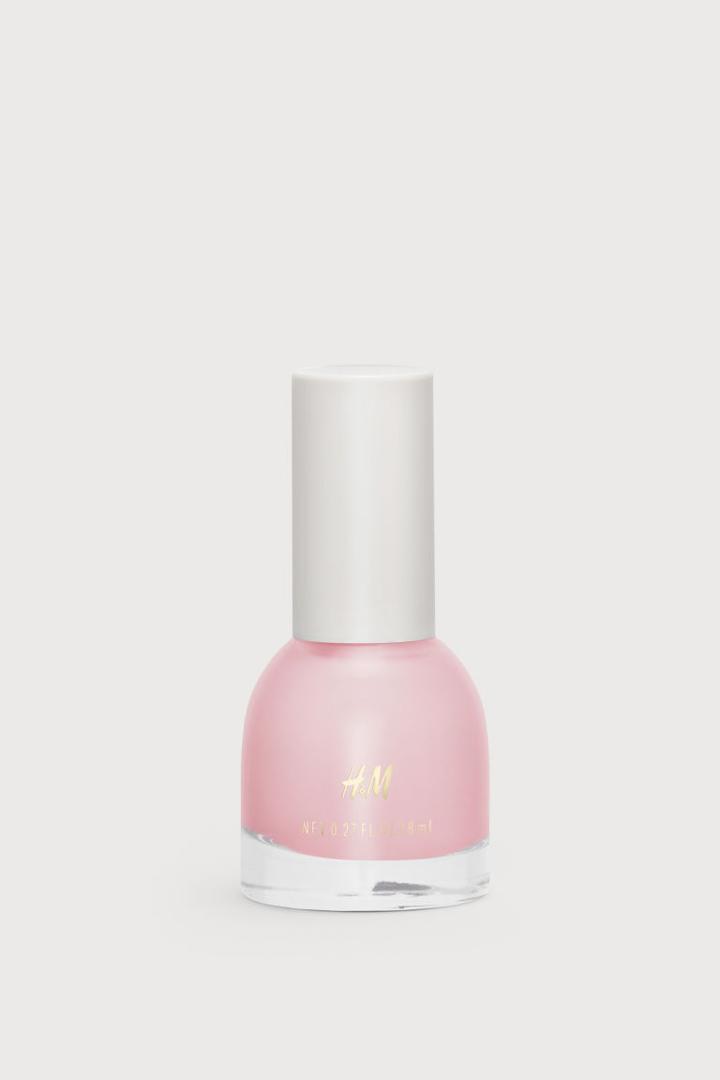 H & M - Base Coat - Pink
