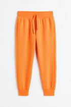 H & M - Extra-soft Joggers - Orange