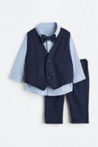 H & M - Formal Set - Blue