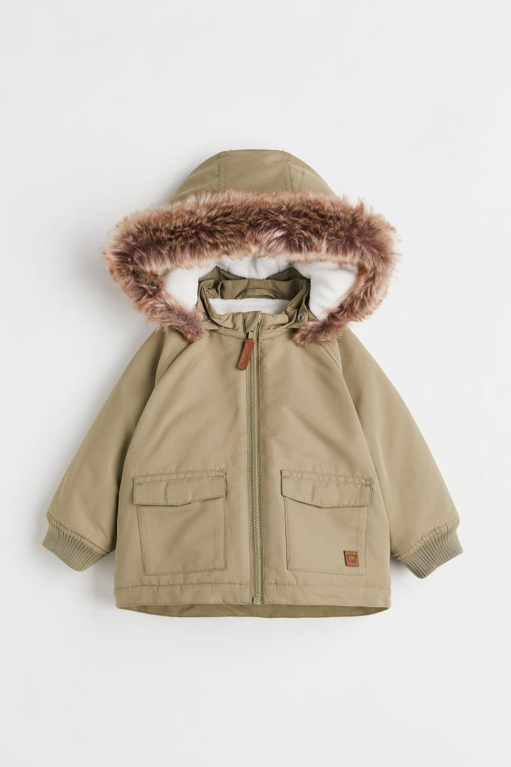 H & M - Padded Jacket - Green