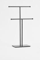 H & M - Metal Jewelry Stand - Black
