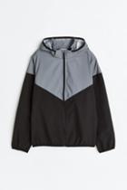 H & M - Reflective Sports Jacket - Black