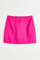 H & M - Mini Skirt - Pink