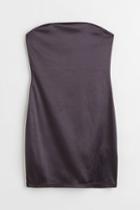 H & M - Bandeau Dress - Black