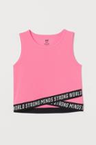 H & M - Sports Top - Pink