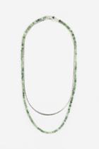 H & M - 2-pack Necklaces - Green