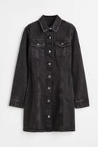 H & M - Cotton Jersey Top - Black