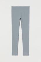 H & M - Seamless Leggings - Gray