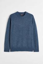 H & M - Relaxed Fit Sweater - Blue