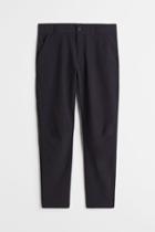 H & M - Water-repellent Chinos - Black