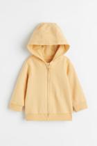 H & M - Hooded Jacket - Yellow
