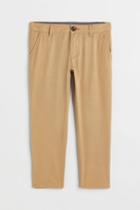 H & M - Cotton Chinos - Beige