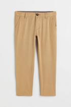 H & M - Cotton Chinos - Beige