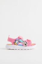 H & M - Printed Sandals - Pink