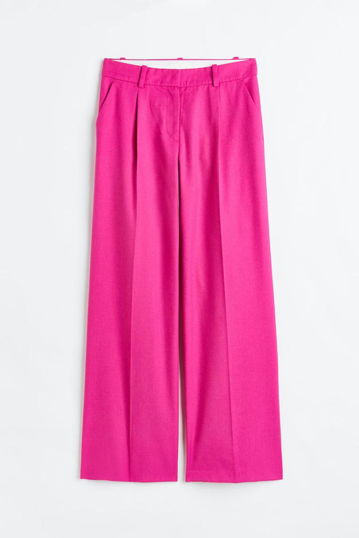 H & M - Dress Pants - Pink
