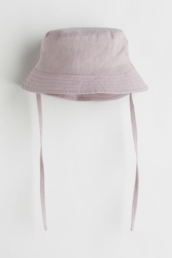 H & M - Sun Hat - Purple