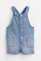 H & M - Overall Shorts - Blue