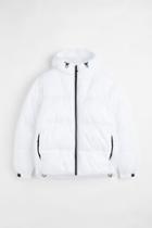 H & M - Water-repellent Puffer Jacket - White