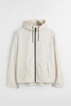 H & M - Nylon Windbreaker - Beige