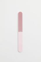 H & M - Double-sided Nail File - Pink
