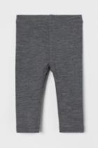 H & M - Wool Leggings - Gray