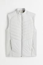H & M - Regular Fit Running Vest - Gray