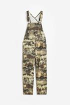 H & M - Relaxed Fit Overalls - Beige