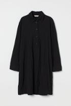 H & M - Shirt Dress - Black