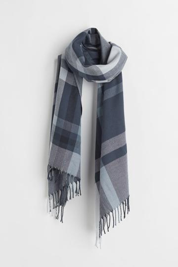 H & M - Scarf - Gray