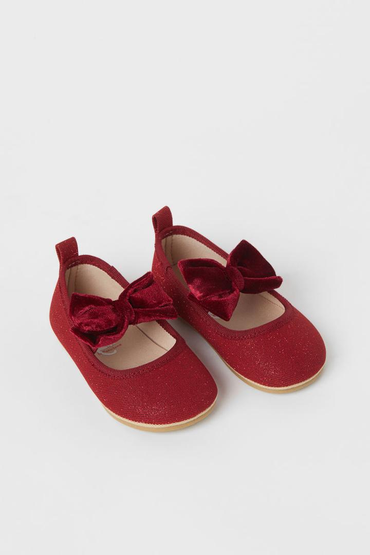 H & M - Ballet Flats - Red