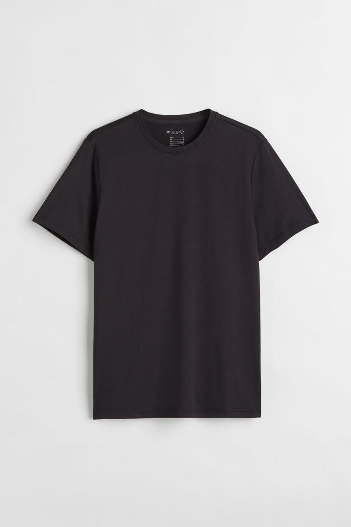 H & M - Sports Shirt - Black