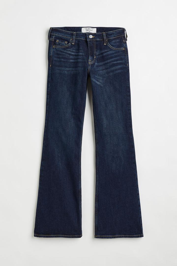 H & M - Flared Jeans - Blue